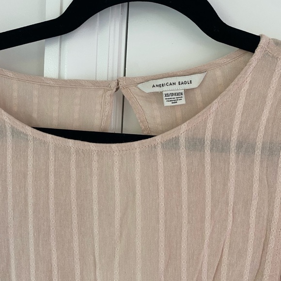 American eagle pink top - Picture 2 of 3